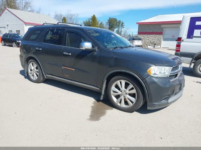 DODGE DURANGO 2011