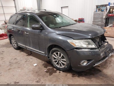 NISSAN PATHFINDER 2014