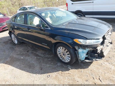 FORD FUSION HYBRID 2013
