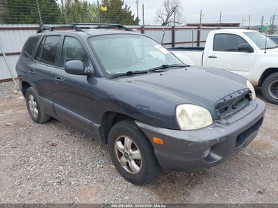 HYUNDAI SANTA FE 2005