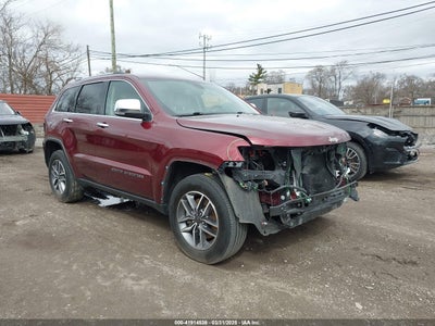 JEEP GRAND CHEROKEE L 2021