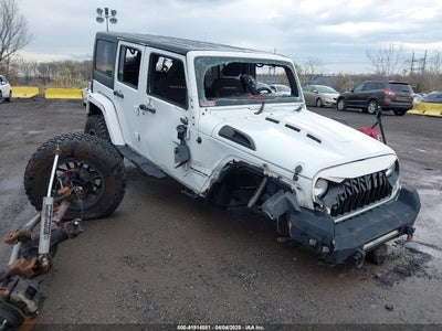 JEEP WRANGLER UNLIMITED 2015