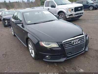AUDI A4 2012