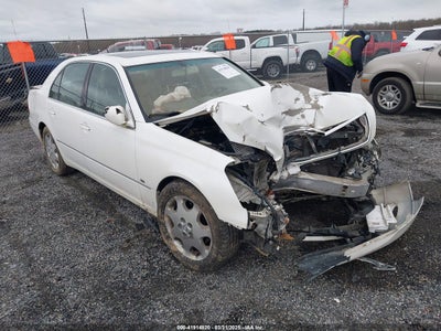 LEXUS LS 430 2001