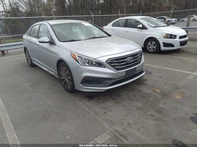 HYUNDAI SONATA 2015