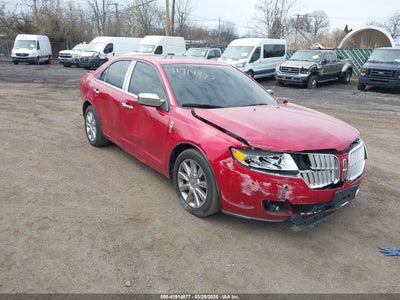 LINCOLN MKZ 2012