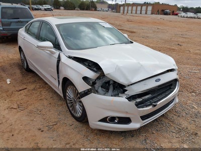 FORD FUSION HYBRID 2013