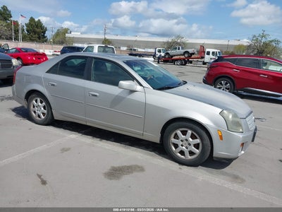 CADILLAC CTS 2007