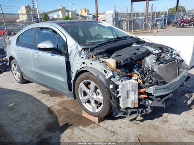 CHEVROLET VOLT 2012