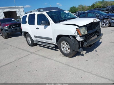 NISSAN XTERRA 2011