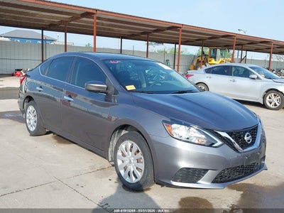 NISSAN SENTRA 2019
