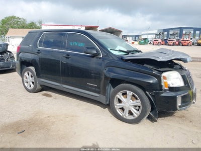 GMC TERRAIN 2017