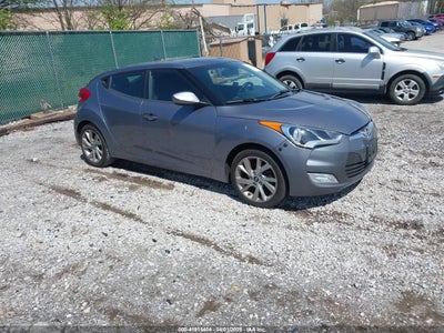 HYUNDAI VELOSTER 2017