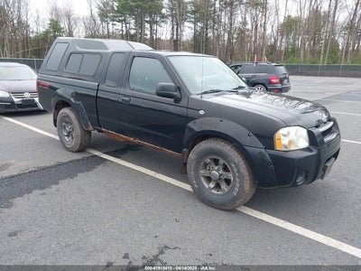 NISSAN FRONTIER 2004