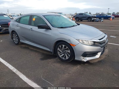 HONDA CIVIC 2016