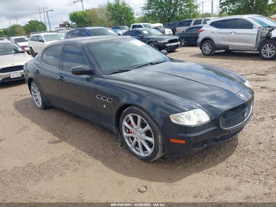 MASERATI QUATTROPORTE 2008