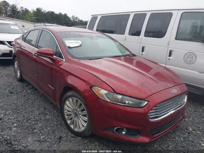 FORD FUSION HYBRID 2013