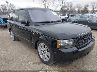 LAND ROVER RANGE ROVER 2012