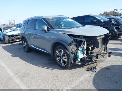 NISSAN ROGUE 2021
