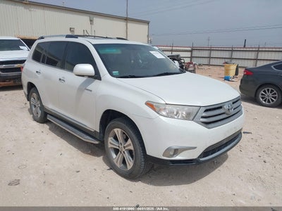 TOYOTA HIGHLANDER 2013
