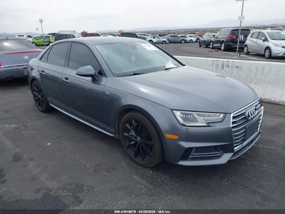 AUDI A4 2018