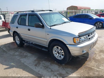 ISUZU RODEO 2002