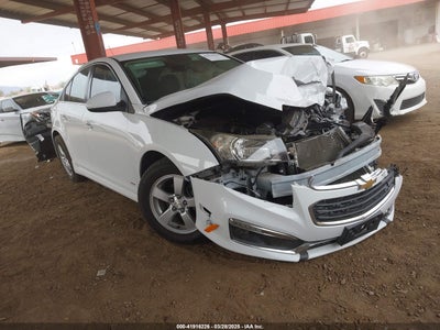 CHEVROLET CRUZE LIMITED 2016