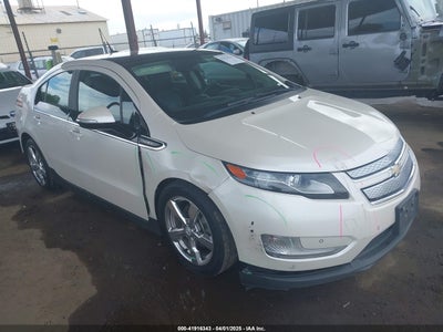 CHEVROLET VOLT 2012