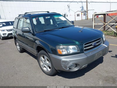 SUBARU FORESTER 2004