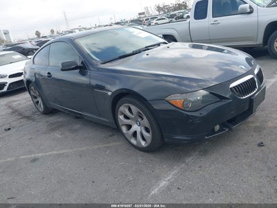 BMW 650I 2006