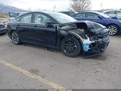 FORD FUSION 2016