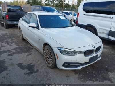 BMW 328D 2016