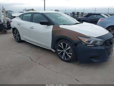 NISSAN MAXIMA 2017