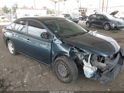 NISSAN SENTRA 2015