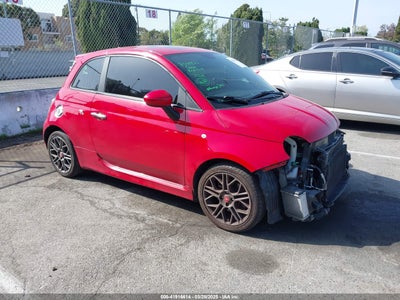 FIAT 500 2015