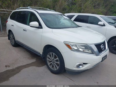 NISSAN PATHFINDER 2013