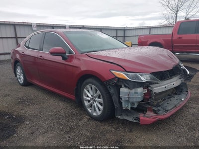 TOYOTA CAMRY 2018