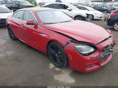 BMW 650I GRAN COUPE 2013