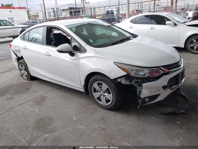CHEVROLET CRUZE 2018