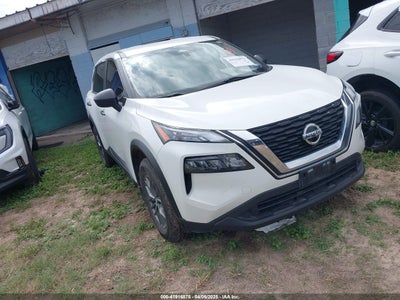 NISSAN ROGUE 2021