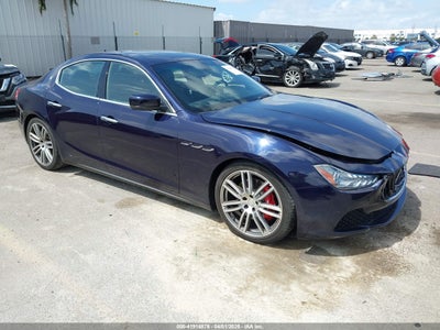 MASERATI GHIBLI 2015