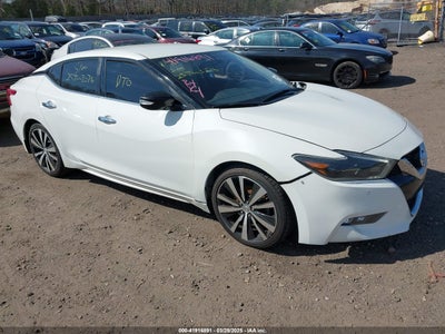 NISSAN MAXIMA 2017