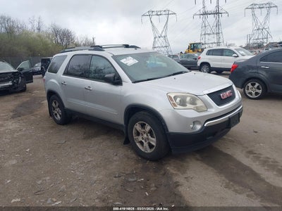 GMC ACADIA 2012
