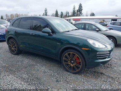 PORSCHE CAYENNE HYBRID 2012