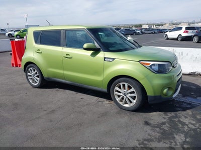 KIA SOUL 2018