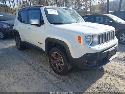 JEEP RENEGADE 2018