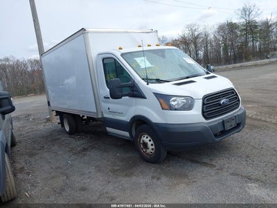 FORD TRANSIT-350 CAB 2018