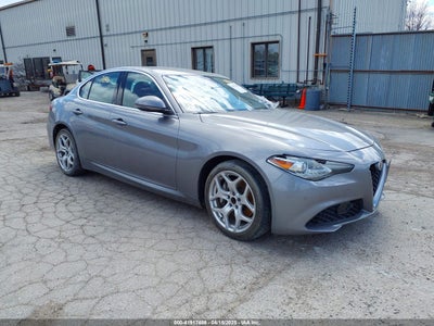 ALFA ROMEO GIULIA 2018