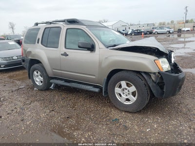 NISSAN XTERRA 2008