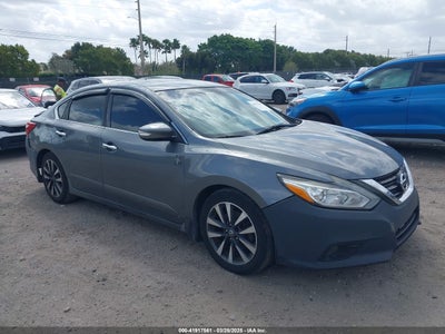 NISSAN ALTIMA 2017